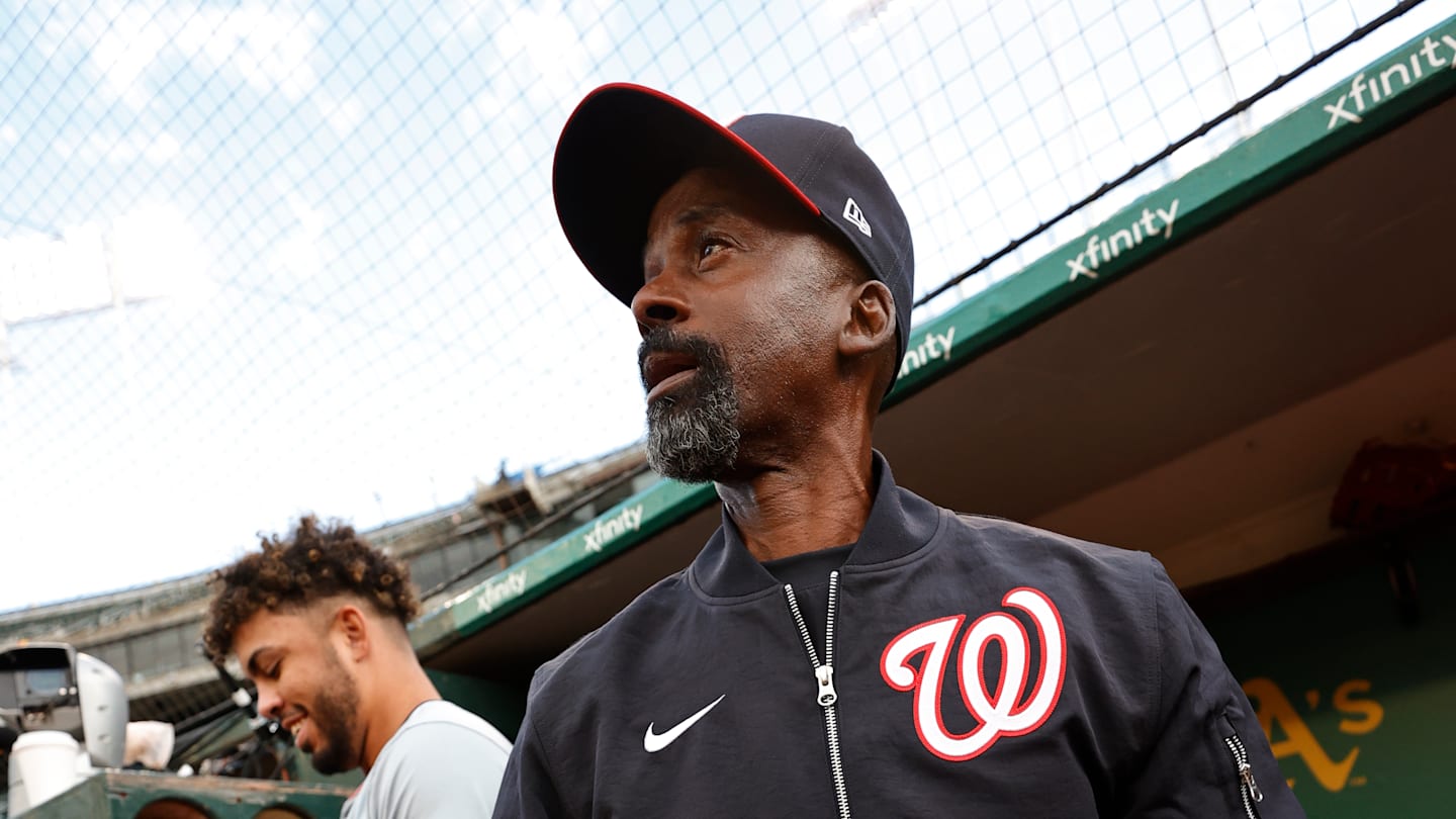 Nationals fans laugh as former hitting coach finds new home with NL East rival