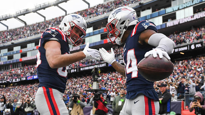 Buffalo Bills v New England Patriots