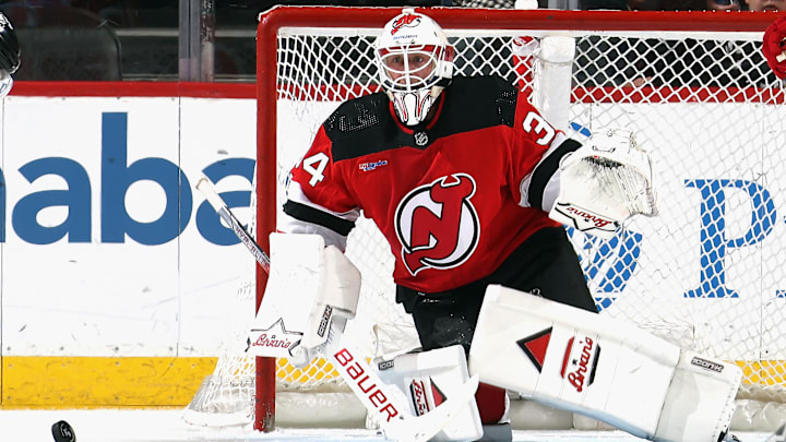 Winnipeg Jets v New Jersey Devils