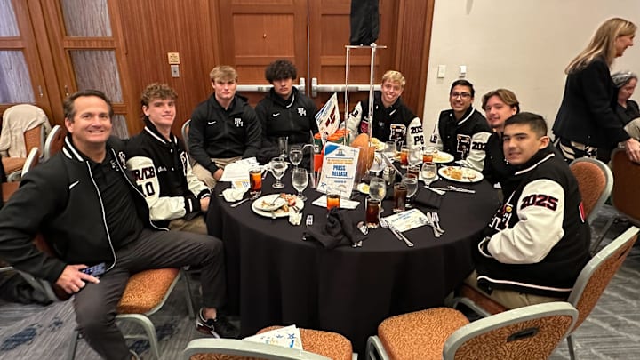 Rio Hondo Prep football players at the annual CIF football luncheon for finalists. Rio Hondo Prep football players at the annual CIF football luncheon for finalists.