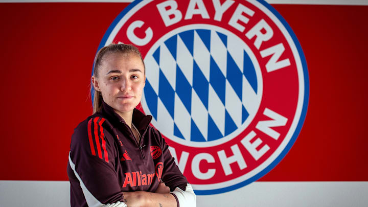 Georgia Stanway fühlt sich in München sehr wohl