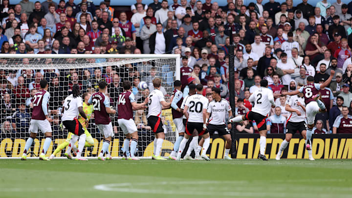 Aston Villa FC v Fulham FC - Premier League
