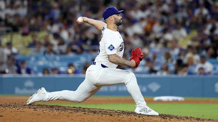 Los Angeles Dodgers closer Tanner Scott leads MLB with 10 blown saves this season.