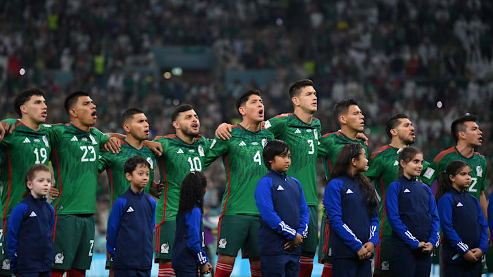 Saudi Arabia v Mexico: Group C - FIFA World Cup Qatar 2022