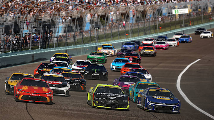 Straight Talk Wireless 400, Homestead-Miami Speedway, NASCAR