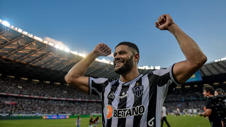 Hulk é um exemplo | Atletico Mineiro v Fluminense - Brasileirao 2021