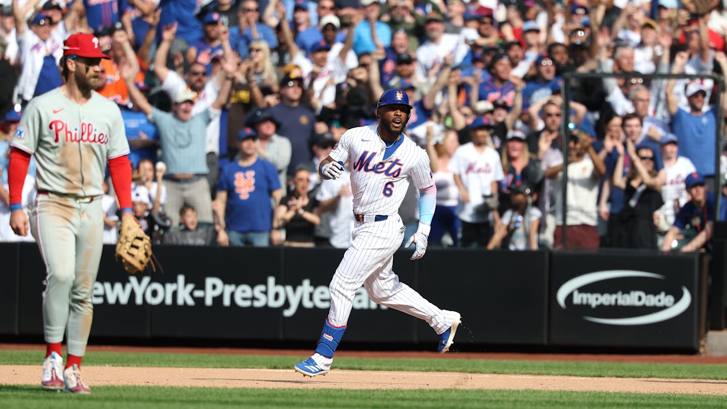 NL East Standings: NY Mets sweep of the Phillies sends a thunderous statement