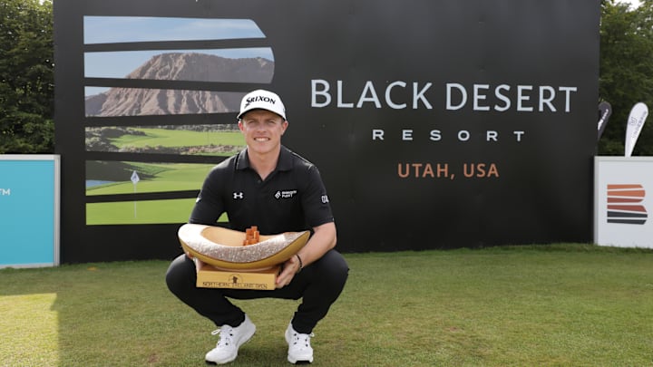 Connor Purcell - Black Desert NI Open presented by Tom McKibbin 2024 - Black Desert Resort
