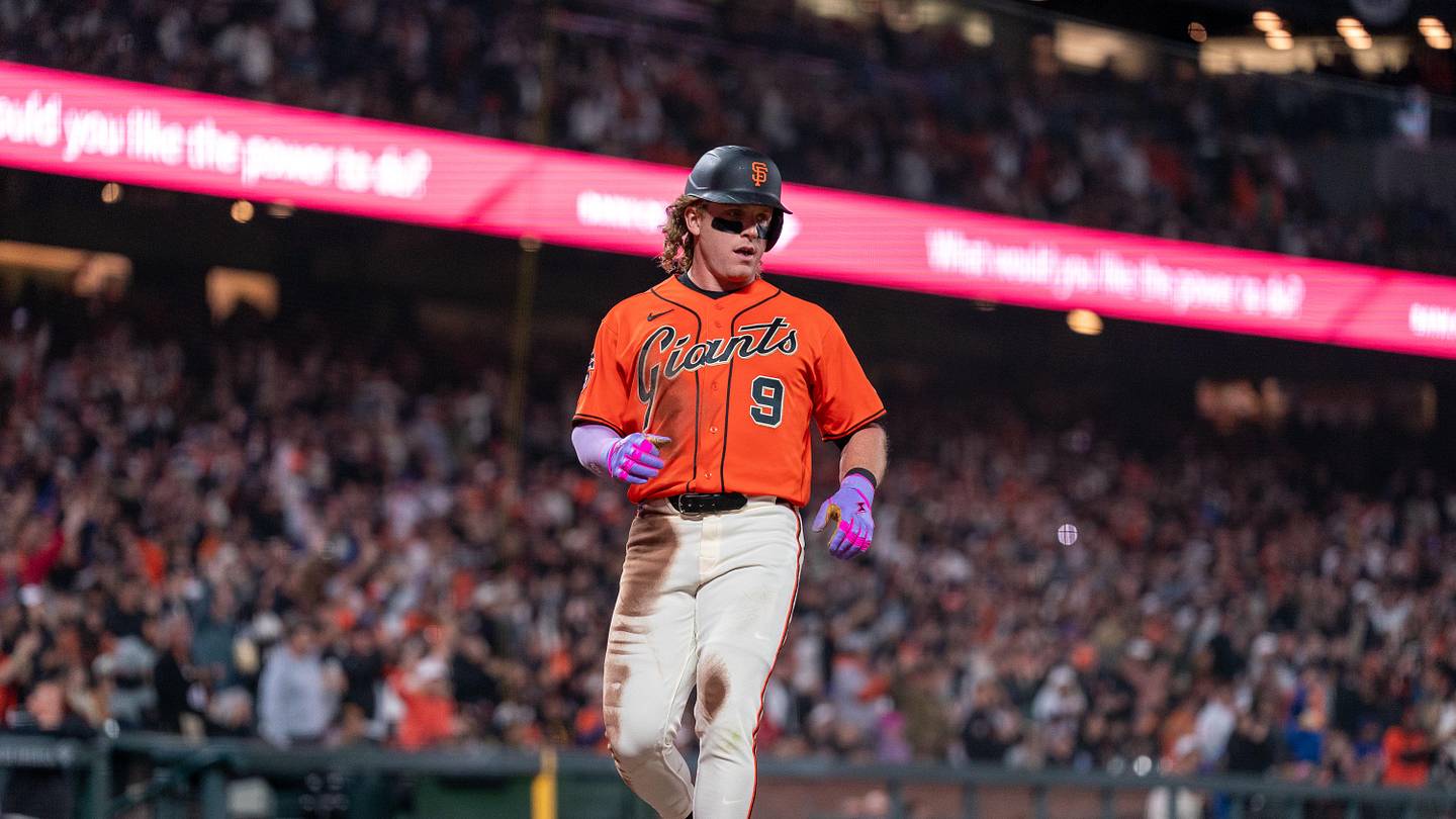 Giants outfielder Harrison Bader set to begin rehab assignment on Tuesday