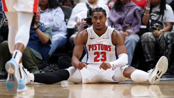 Detroit Pistons v Washington Wizards