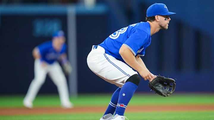 Ernie Clement was impressive on defense and deserved to win his first Gold Glove Award