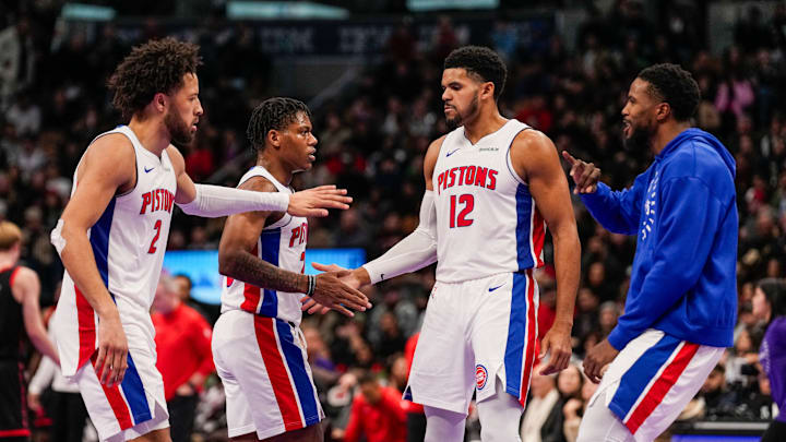 Detroit Pistons v Toronto Raptors - Emirates NBA Cup