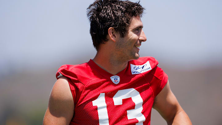 Los Angeles Rams OTA Offseason Workout, Stetson Bennett