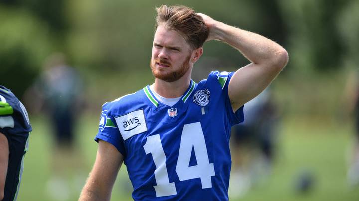 Sam Darnold and the Seahawks have a target on their back as reigning champions. Sam Darnold and the Seahawks have a target on their back as reigning champions.