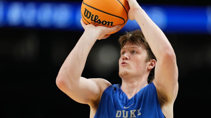 Former Duke Blue Devils guard Kon Knueppel.