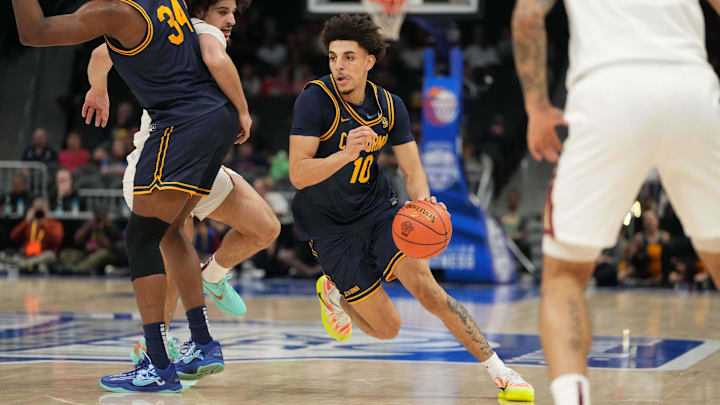 Former Cal guard Justin Pippen Former Cal guard Justin Pippen