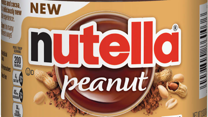 Nutella Peanut coming to stores in 2026