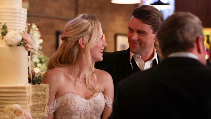 CHICAGO FIRE -- "Port in the Storm" Episode 12006 -- Pictured: (l-r) Kara Killmer as Sylvie Brett, Jesse Spencer as Matt Casey -- (Photo by: Adrian S Burrows Sr/NBC)