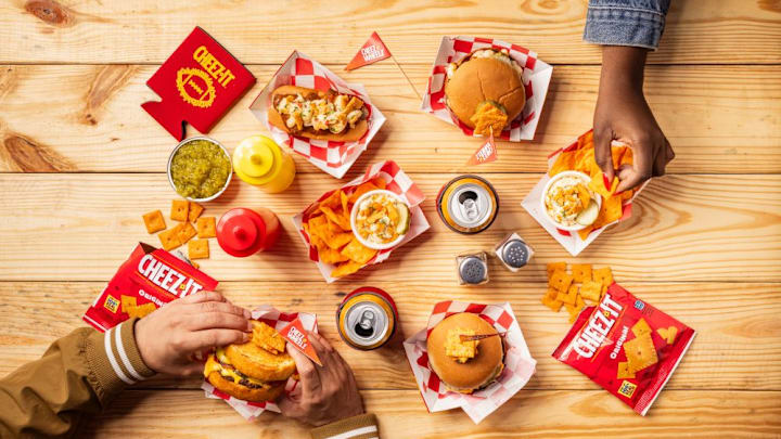 Cheez-It shares its ultimate tailgate menu