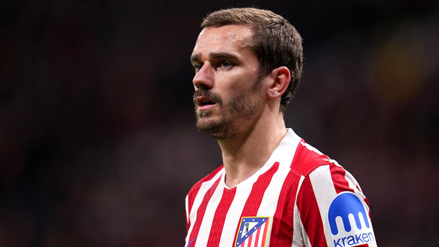 Atletico Madrid Star Antoine Griezmann Speaks Out on MLS Transfer Talks