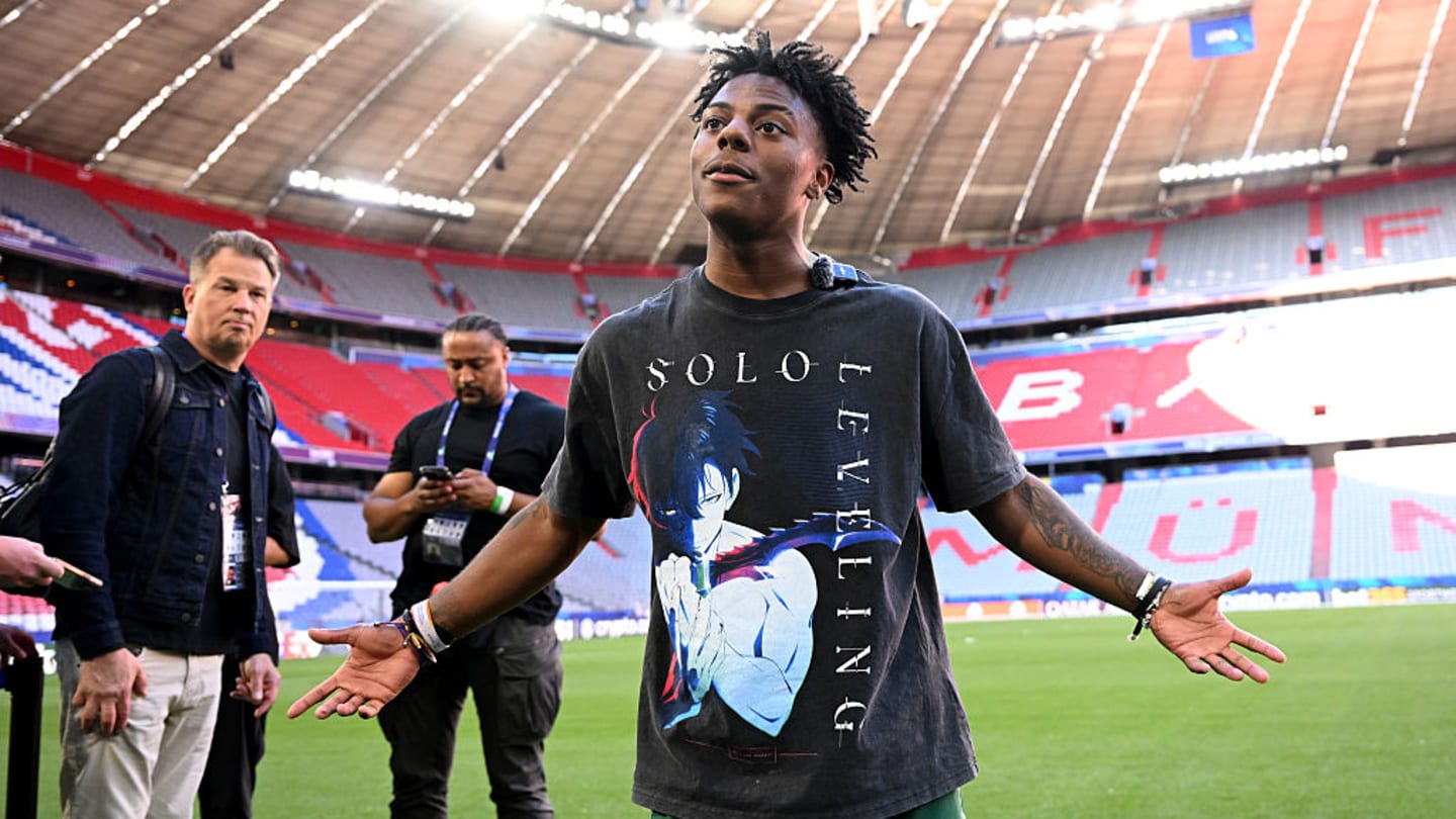 Why IShowSpeed Isn’t Playing in 2026 Sidemen Charity Match