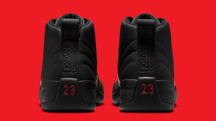 The Air Jordan 12 "Bloodline" colorway drops on May 23, 2026.