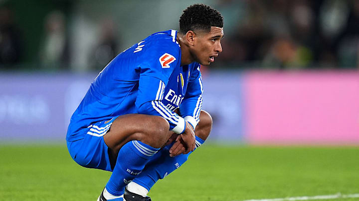 Jude Bellingham was a lone bright spot for Real Madrid.