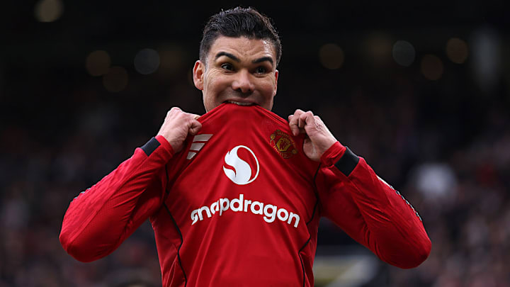 Casemiro is on a four-month farewell. Casemiro is on a four-month farewell.