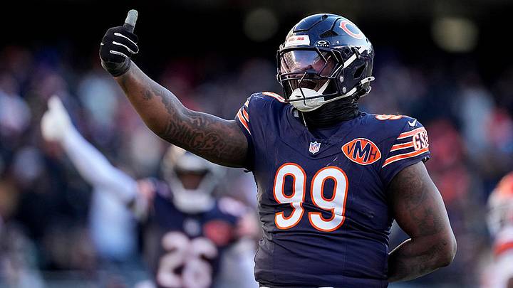 Gervon Dexter Sr. was traded to the Falcons on Sunday.