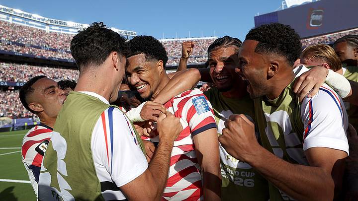 The USMNT is gearing up for four upcoming friendlies. The USMNT is gearing up for four upcoming friendlies.