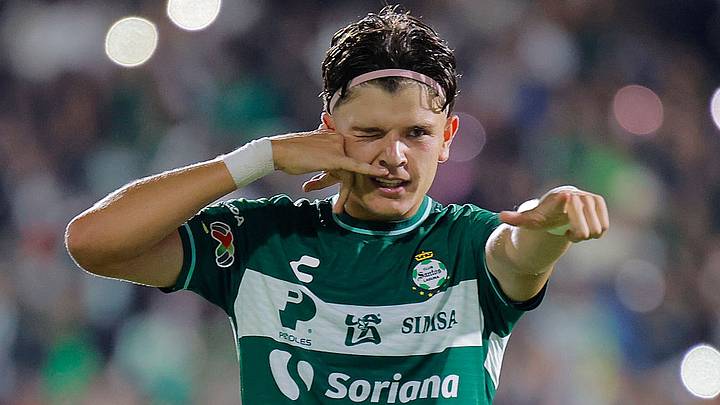 Tahiel Jiménez, uno de los pilares del Santos Tahiel Jiménez, uno de los pilares del Santos
