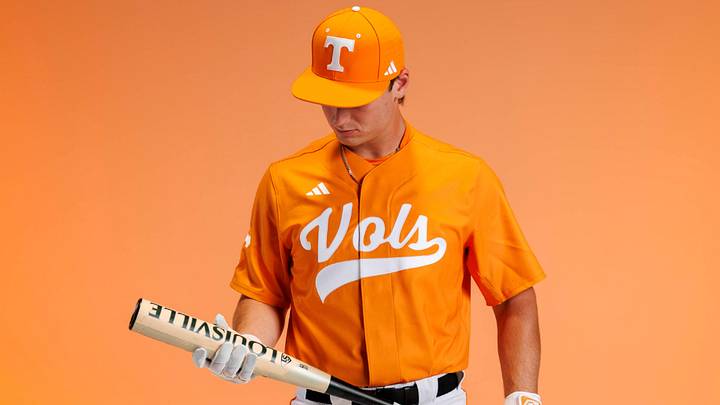 Tennessee baseball repping the new orange uniforms. Tennessee baseball repping the new orange uniforms.
