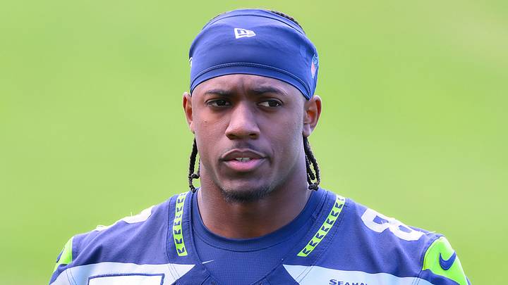NFL Seattle Seahawks running back Jadarian Price. NFL Seattle Seahawks running back Jadarian Price.