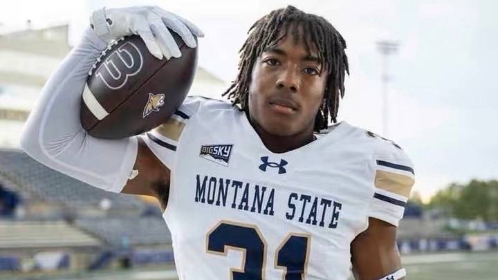 DaKari Releford Jr. on his official visit to Montana State DaKari Releford Jr. on his official visit to Montana State