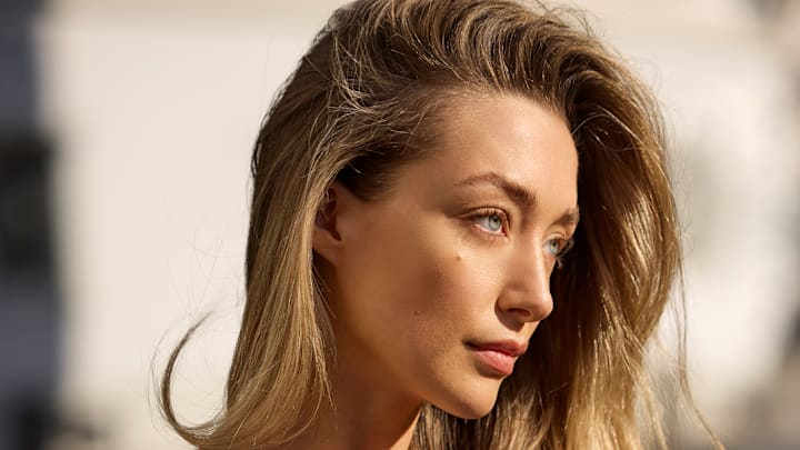 Penny Lane was photographed by Derek Kettela in Switzerland. 