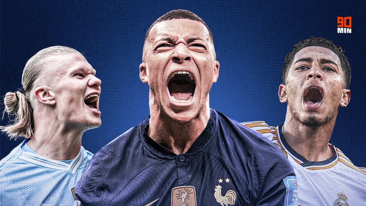 Le classement des meilleurs joueurs actuels avec Kylian Mbappé en joueur star