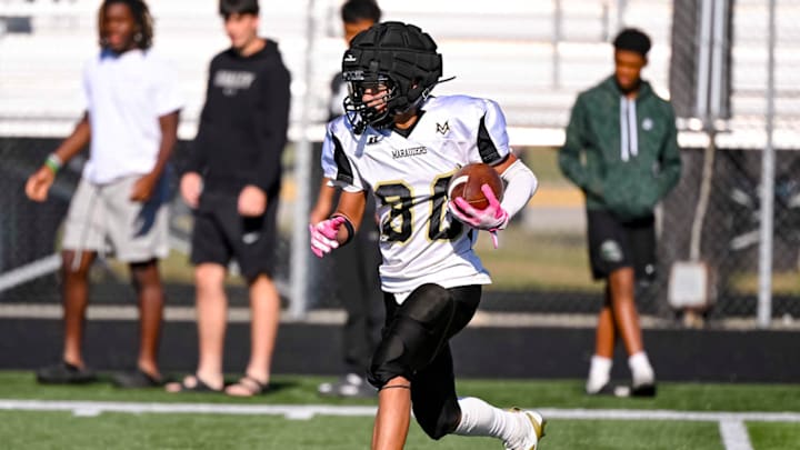 Pendleton Heights vs Mt. Vernon from Sept. 27, 2025