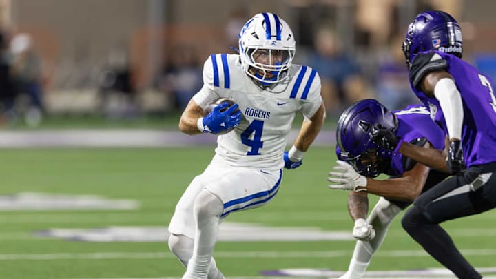 Rogers vs Fayetteville from Oct. 3, 2025