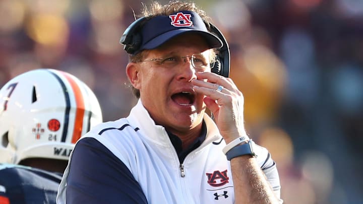 Gus Malzahn led Auburn's football program from 2013-20.