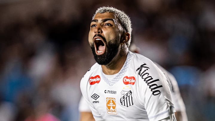 Gabigol busca reencontrar o bom futebol no Santos 