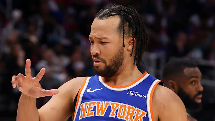 New York Knicks v Detroit Pistons - Game Four
