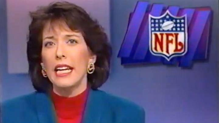 Linda Cohn has been with ESPN for 34 years. Linda Cohn has been with ESPN for 34 years.