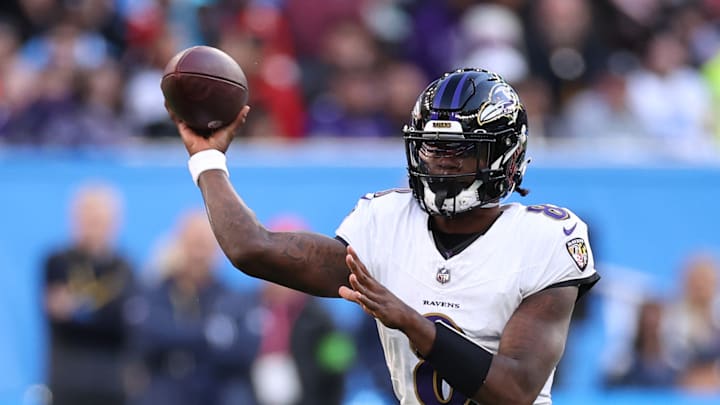 Baltimore Ravens v Tennessee Titans