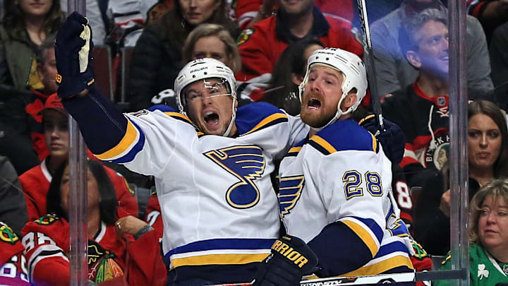 St. Louis Blues v Chicago Blackhawks - Game Six