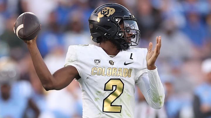 Shedeur Sanders QB Colorado Buffaloes