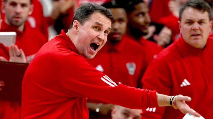 NC State coach Will Wade gave a blunt assessment of Virginia after the blowout loss at the hands of the Cavaliers. NC State coach Will Wade gave a blunt assessment of Virginia after the blowout loss at the hands of the Cavaliers.
