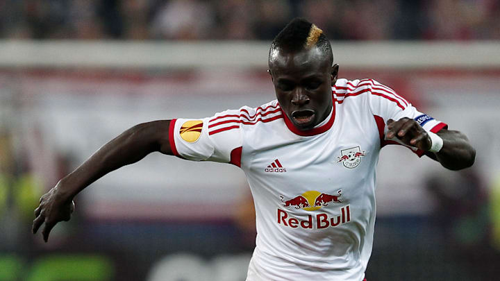 Sadio Mané spielte damals noch für den FC Salzburg.