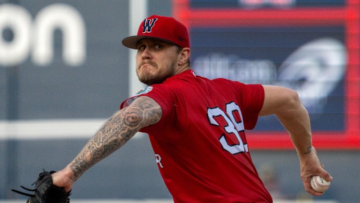 Worcester’s Tanner Houck faces Buffalo at Polar Park June 18.