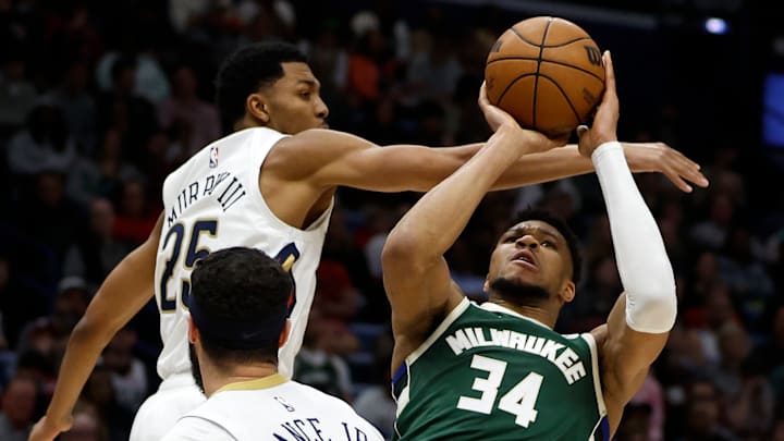 Milwaukee Bucks v New Orleans Pelicans