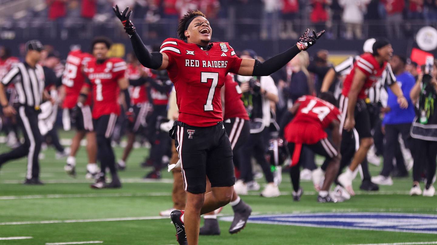 Texas Tech to be without two defensive starters in week on against Abilene Christian